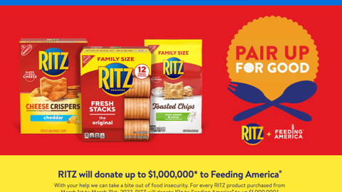Ritz 'Pair Up for Good' Walmart Showcase